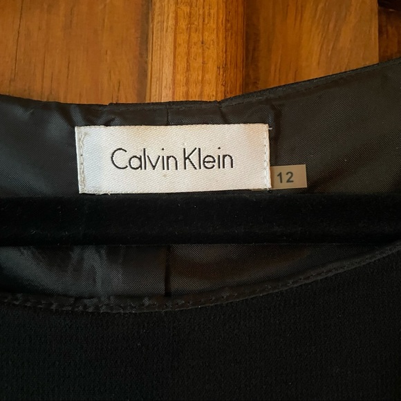 Calvin Klein sleeveless little black dress size 12 - Picture 5 of 7